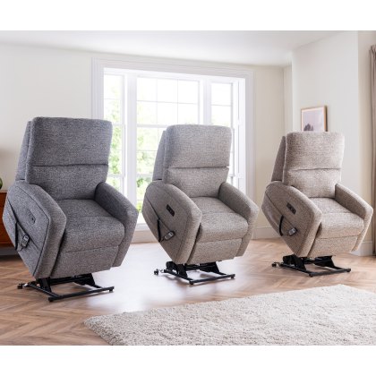 The Celebrity Southwell Recliner Chair is available in a selection of fabric and leather colors, it