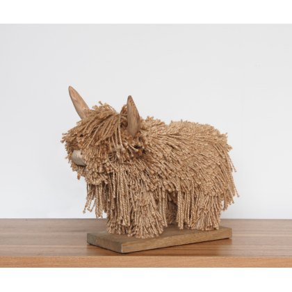 Aquarelle Home Morag Mini Natural Jute Sculpture Aquarelle Home Morag Mini Natural Jute Sculpture