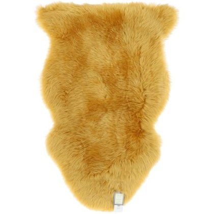 Ashwood Leather Sheepskin Rug Ochre Ashwood Leather Sheepskin Rug Ochre
