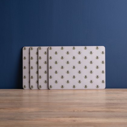 Creative Tops Bee Set of 4 Placemats Creative Tops Bee Set of 4 Placemats