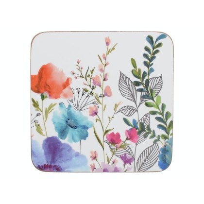 Creative Tops Meadow Floral Set of 4 Coasters Creative Tops Meadow Floral Set of 4 Coasters