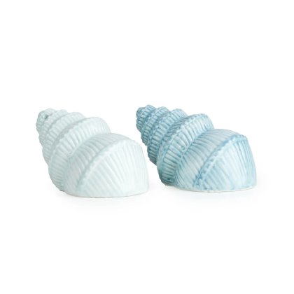 Candlelight Shell Salt & Pepper Pots Candlelight Shell Salt & Pepper Pots