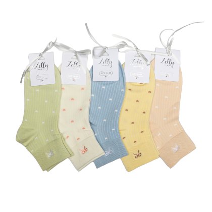 Zelly Katherine Trainer Socks Zelly Katherine Trainer Socks