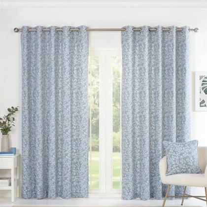 Sundour Sade Denim Curtains Sundour Sade Denim Curtains