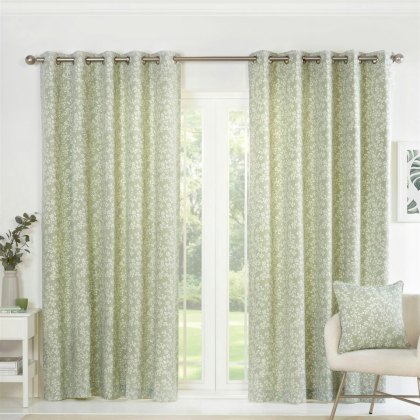 Sundour Sade Green Curtains Sundour Sade Green Curtains