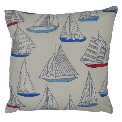 Style Sailboats Cushion Style Sailboats Cushion