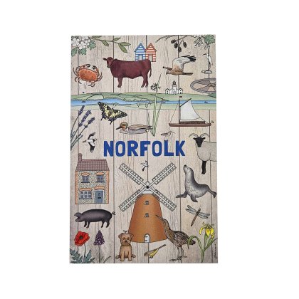 Zippy & George Norfolk Multi Icons Plaques Zippy & George Norfolk Multi Icons Plaques