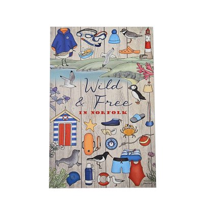 Zippy & George Wild & Free Swimming in Norfolk Plaques Zippy & George Wild & Free Swimming in Norfolk Plaques