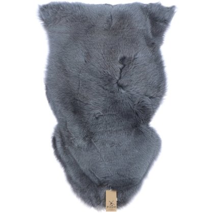 Ashwood Leather Sheepskin Rug Charcoal Ashwood Leather Sheepskin Rug Charcoal