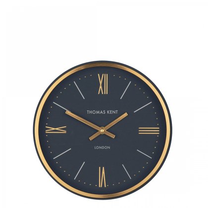 Thomas Kent 10" Hampton Navy Wall Clock Thomas Kent 10" Hampton Navy Wall Clock