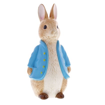 Beatrix Potter Peter Rabbit Sculpted Money Bank Beatrix Potter Peter Rabbit Sculpted Money Bank
