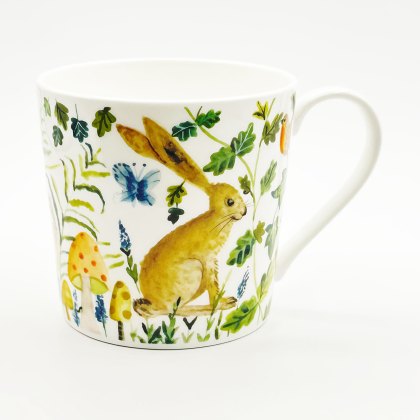 Just Mugs Wild Orchard Hare Dorset Mug Just Mugs Wild Orchard Hare Dorset Mug