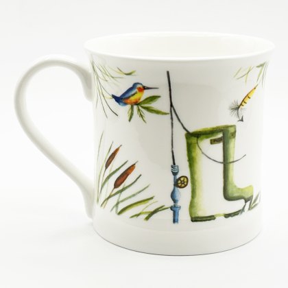 Just Mugs Fishing Devon Mug Just Mugs Fishing Devon Mug