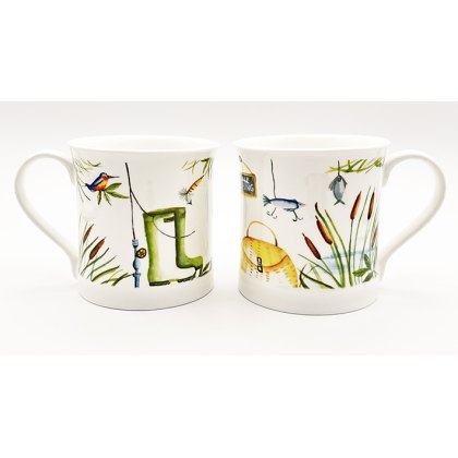 Just Mugs Fishing Devon Mug Just Mugs Fishing Devon Mug