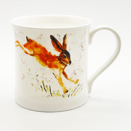 Just Mugs Wildlife Hare Devon Mug Just Mugs Wildlife Hare Devon Mug