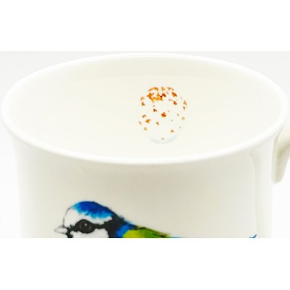 Just Mugs Bird Motifs Blue Tit Devon Mug Just Mugs Bird Motifs Blue Tit Devon Mug