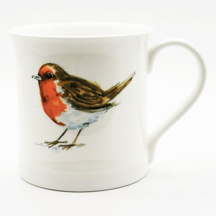 Just Mugs Bird Motifs Robin Devon Mug Just Mugs Bird Motifs Robin Devon Mug