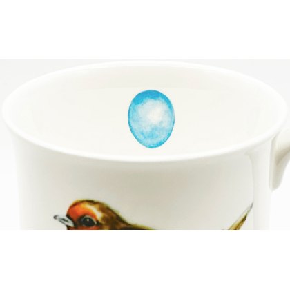 Just Mugs Bird Motifs Robin Devon Mug Just Mugs Bird Motifs Robin Devon Mug