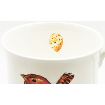 Just Mugs Bird Motifs Wren Devon Mug Just Mugs Bird Motifs Wren Devon Mug