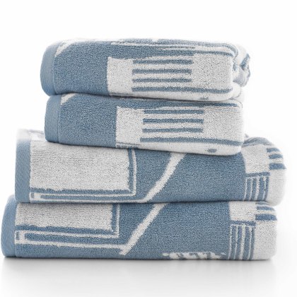 Lobster Creek Kings Parade Chambray Towels Lobster Creek Kings Parade Chambray Towels