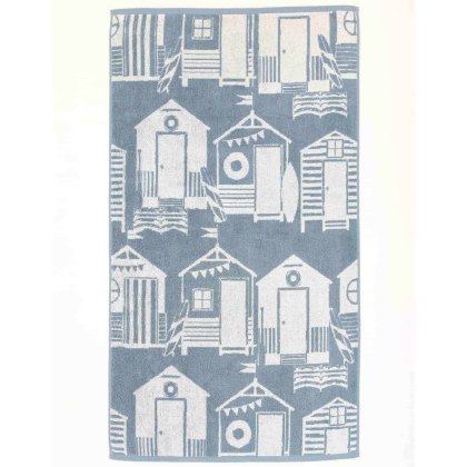 Lobster Creek Kings Parade Chambray Towels Lobster Creek Kings Parade Chambray Towels