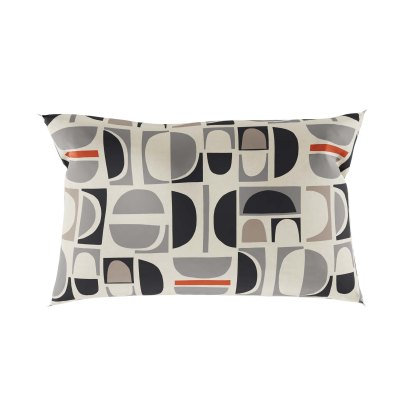 Helena Springfield Voss Duvet Cover Set Scarlet & Natural Helena Springfield Voss Duvet Cover Set Scarlet & Natural