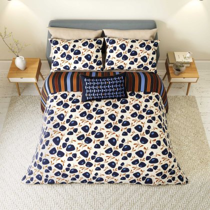 Helena Springfield Jax Duvet Cover Set Periwinkle Blue Helena Springfield Jax Duvet Cover Set Periwinkle Blue