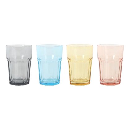 Lav Aras Pastel Set Of 4 Glasses Lav Aras Pastel Set Of 4 Glasses
