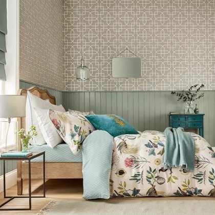 Sanderson Options Paradesia Duvet Cover Set Sanderson Options Paradesia Duvet Cover Set