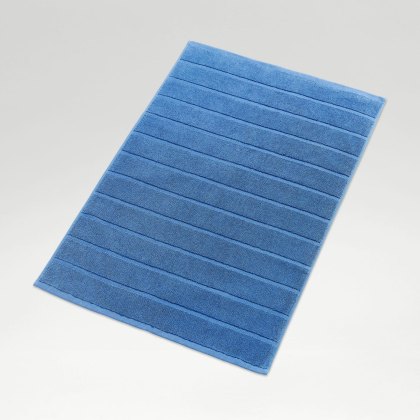 Christy Signum Azure Blue Bath Mat Christy Signum Azure Blue Bath Mat