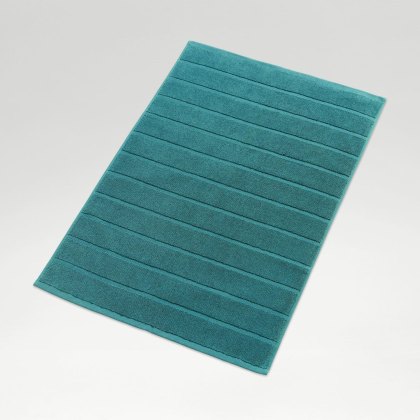 Christy Signum Vivid Teal Bath Mat Christy Signum Vivid Teal Bath Mat