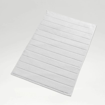 Christy Signum White Bath Mat Christy Signum White Bath Mat