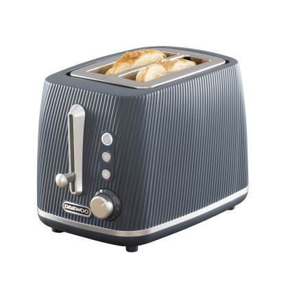 Daewoo Cascade 2 Slice Toaster Navy Daewoo Cascade 2 Slice Toaster Navy