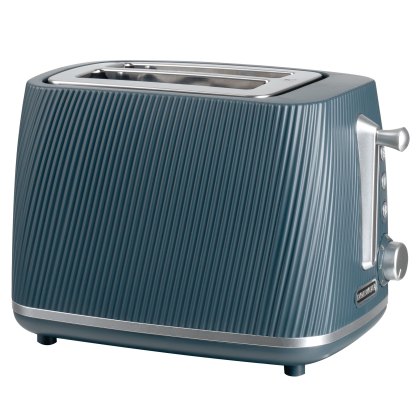 Daewoo Cascade 2 Slice Toaster Navy Daewoo Cascade 2 Slice Toaster Navy