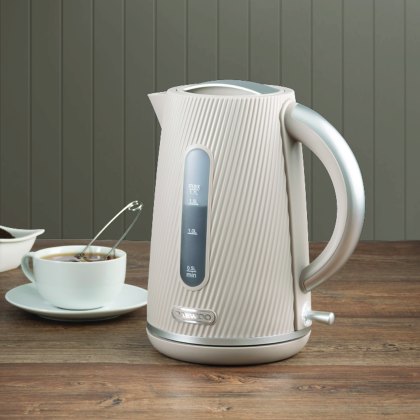 Daewoo Cascade 1.7L Kettle Taupe Daewoo Cascade 1.7L Kettle Taupe