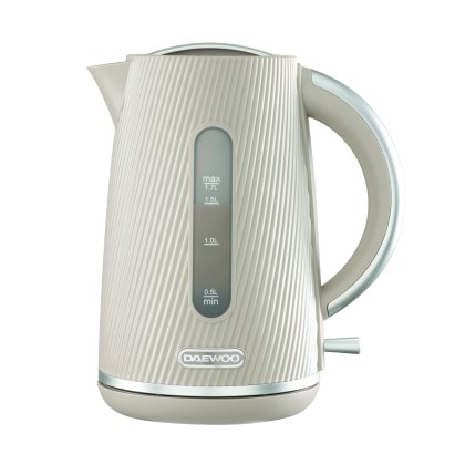 Daewoo Cascade 1.7L Kettle Taupe Daewoo Cascade 1.7L Kettle Taupe