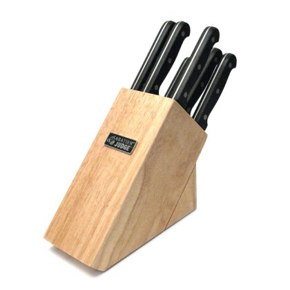 Sabatier 7 Piece Knife Block Set Sabatier 7 Piece Knife Block Set
