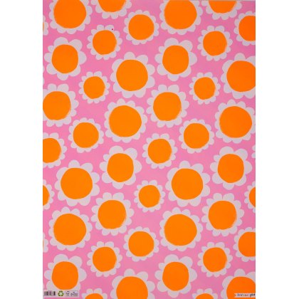 Glick Dazzling Daisies Flat Wrap Glick Dazzling Daisies Flat Wrap