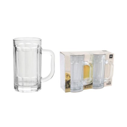 The Spanish Company Set of 2 Beer Jugs The Spanish Company Set of 2 Beer Jugs