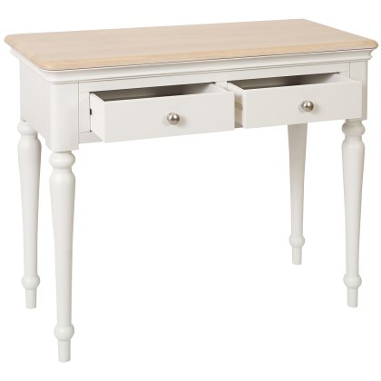 Broadway Dressing Table in Grey Mist Broadway Dressing Table in Grey Mist