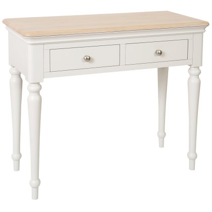 Broadway Dressing Table in Grey Mist Broadway Dressing Table in Grey Mist