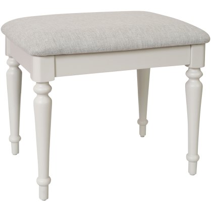 Broadway Stool in Grey Mist Broadway Stool in Grey Mist