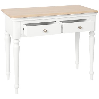 Broadway Dressing Table in White Broadway Dressing Table in White