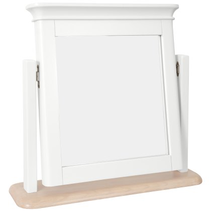 Broadway Dressing Table Mirror in White Broadway Dressing Table Mirror in White
