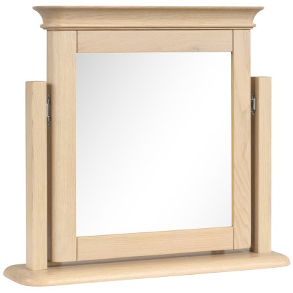 Broadway Dressing Table Mirror in Oak Broadway Dressing Table Mirror in Oak