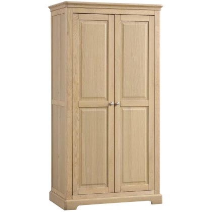 Broadway Double Wardrobe in Oak Broadway Double Wardrobe in Oak