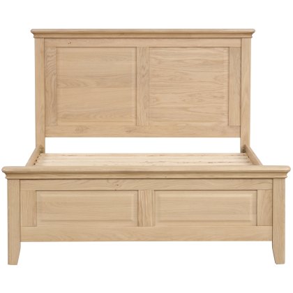 Broadway High Foot End Bed Frame in Oak Broadway High Foot End Bed Frame in Oak