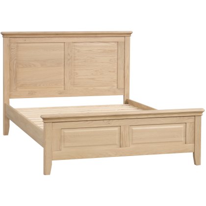 Broadway High Foot End Bed Frame in Oak Broadway High Foot End Bed Frame in Oak