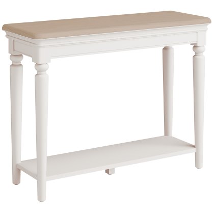 Broadway Console Table in Grey Mist Broadway Console Table in Grey Mist