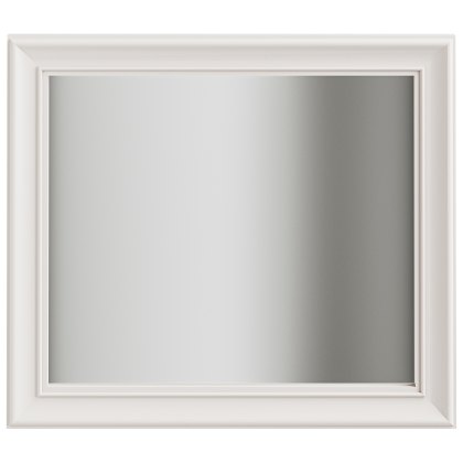 Broadway Wall Mirror in Grey Mist Broadway Wall Mirror in Grey Mist